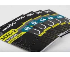 Matrix MXC-2 Barbless Spade End Witvishaken (10st) Maat 10 -Vissen Product Winkel c6c4580711f5ff58