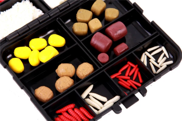 Set Van 155 Stuks NGT 'Klone' Baits 1 Set Van 155 Stuks NGT 'Klone' Baits