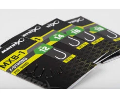 Matrix MXB-1 Barbed Eyed Black Nickel (10st) Maat 12 -Vissen Product Winkel d8af73ea89444423