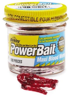 Berkley Powerbait Micro Blood Worms Red (55st) 5 Berkley Powerbait Micro Blood Worms Red (55st) -Vissen Product Winkel d9a71c14a425c7b0
