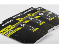 Matrix MXB-2 Barbed Spade End Black Nickel (10st) Maat 16 -Vissen Product Winkel dc7154472926d2a8