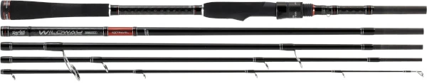 Rapture Wildway Travel Rod 2,74m/9'0"10-45gr H 5sec F 59cm 2 Rapture Wildway Travel Rod 2,74m/9'0"10-45gr H 5sec F 59cm - Afbeelding 2