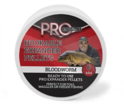 SonuBaits Hookable Pro Expander Bloodworm 6mm