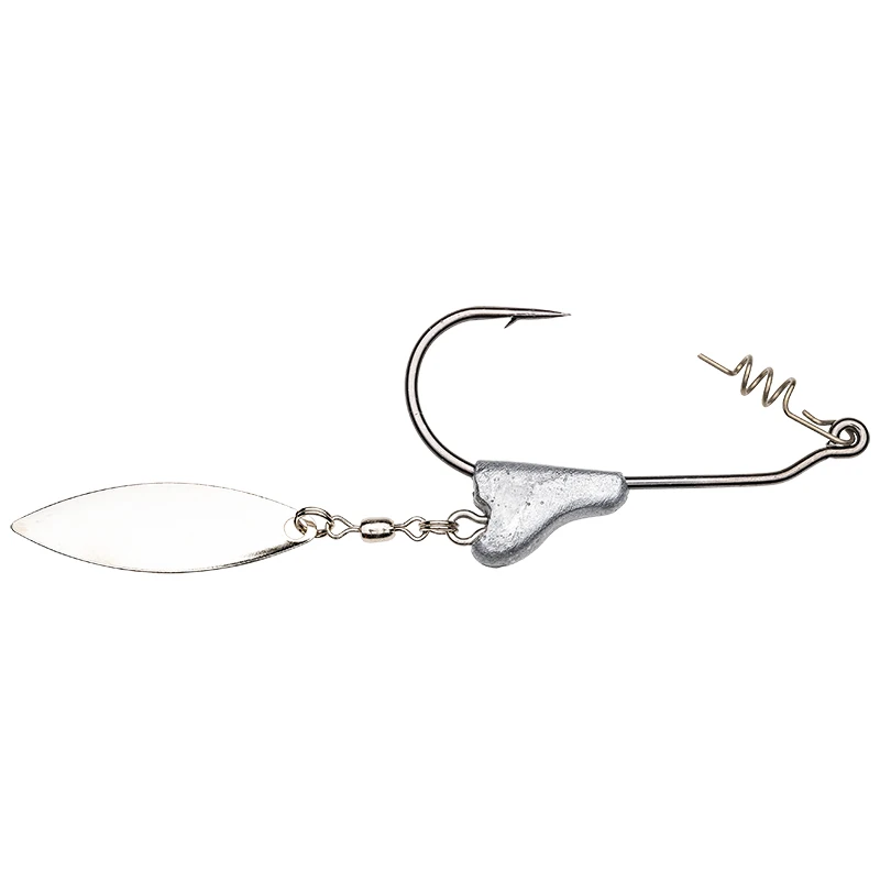 Strike King Tour Grade Belly Blades Size 3/0 3,5gr (2 Stuks) 1 Strike King Tour Grade Belly Blades Size 3/0 3,5gr (2 Stuks)