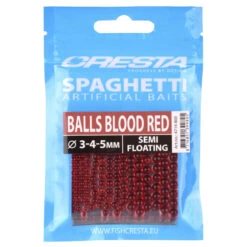 Cresta Spaghetti Balls Blood Red 7 Cresta Spaghetti Balls Blood Red -Vissen Product Winkel ea8ef1b80dcb329a