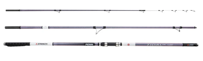PENN Tidal XR Long Hybrid Lowrider Strandhengel 4.23m (50-200g) 5 PENN Tidal XR Long Hybrid Lowrider Strandhengel 4.23m (50-200g) - Afbeelding 5