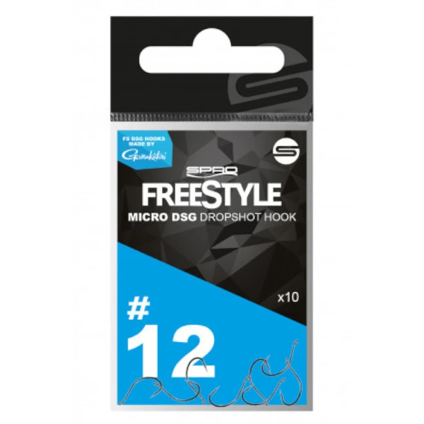 Spro Freestyle DSG Micro Hook Maat 8 (10 Stuks) 1 Spro Freestyle DSG Micro Hook Maat 8 (10 Stuks)