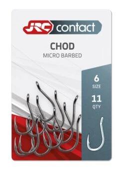 JRC Contact Chod Carp Hooks #6