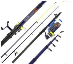 Angling Pursuits Telescopic Beachcaster Combo 3,60m (50-150g) 7 Angling Pursuits Telescopic Beachcaster Combo 3,60m (50-150g) -Vissen Product Winkel f489b5e96dfb268f