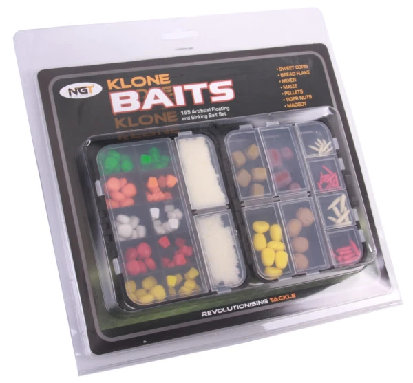 Set Van 155 Stuks NGT 'Klone' Baits 5 Set Van 155 Stuks NGT 'Klone' Baits - Afbeelding 5