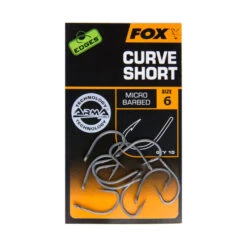 Fox Edges Curve Shank Short Hooks Size 6 Micro Barbed -Vissen Product Winkel fc56bd550e10c5a6